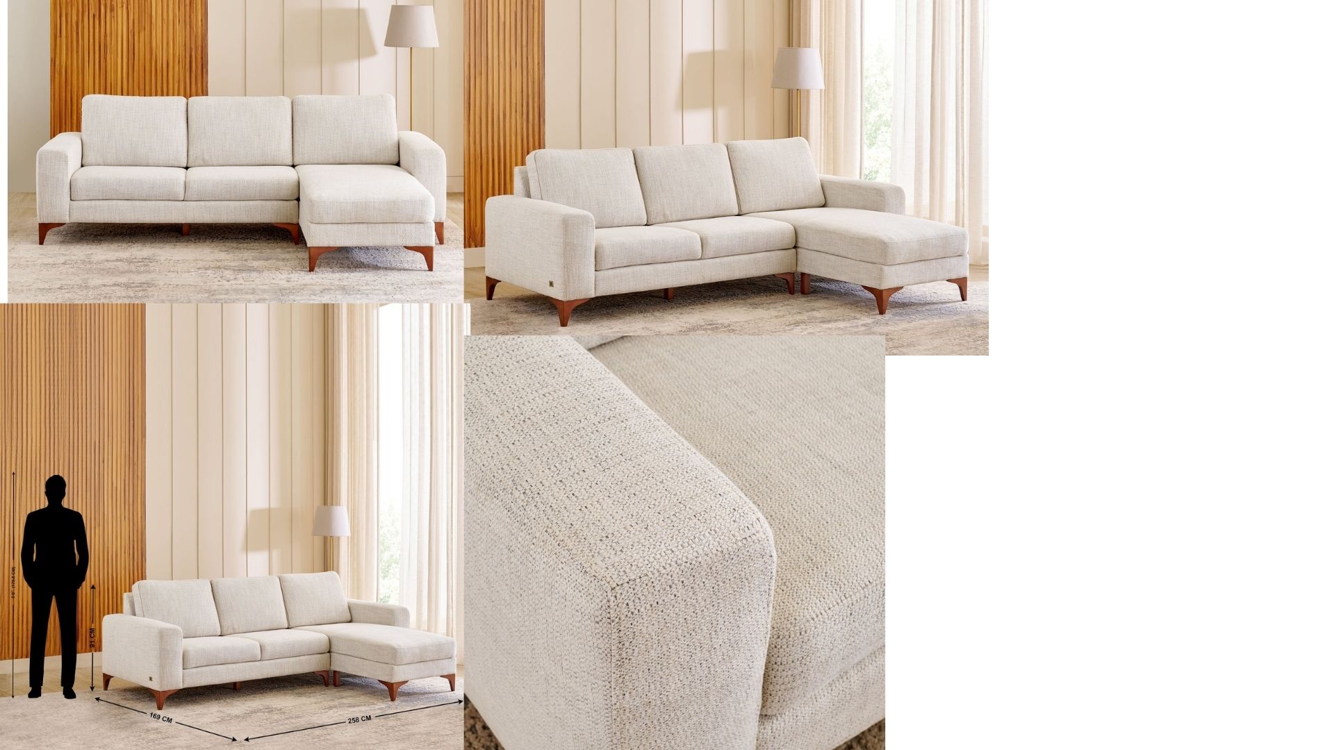 Premiumf fabric (off white)