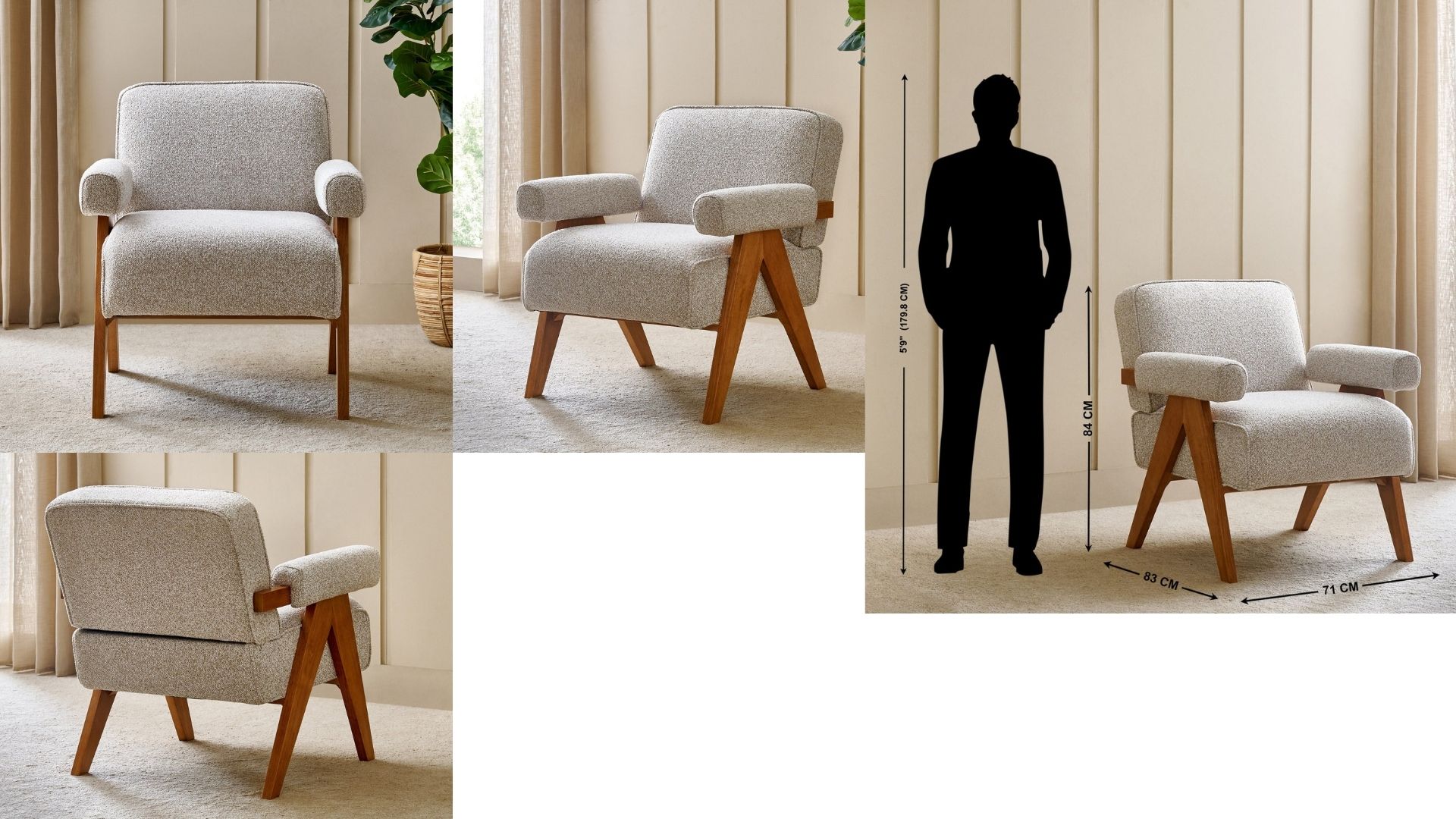 Premium leatherette / faux leather chocolate brown