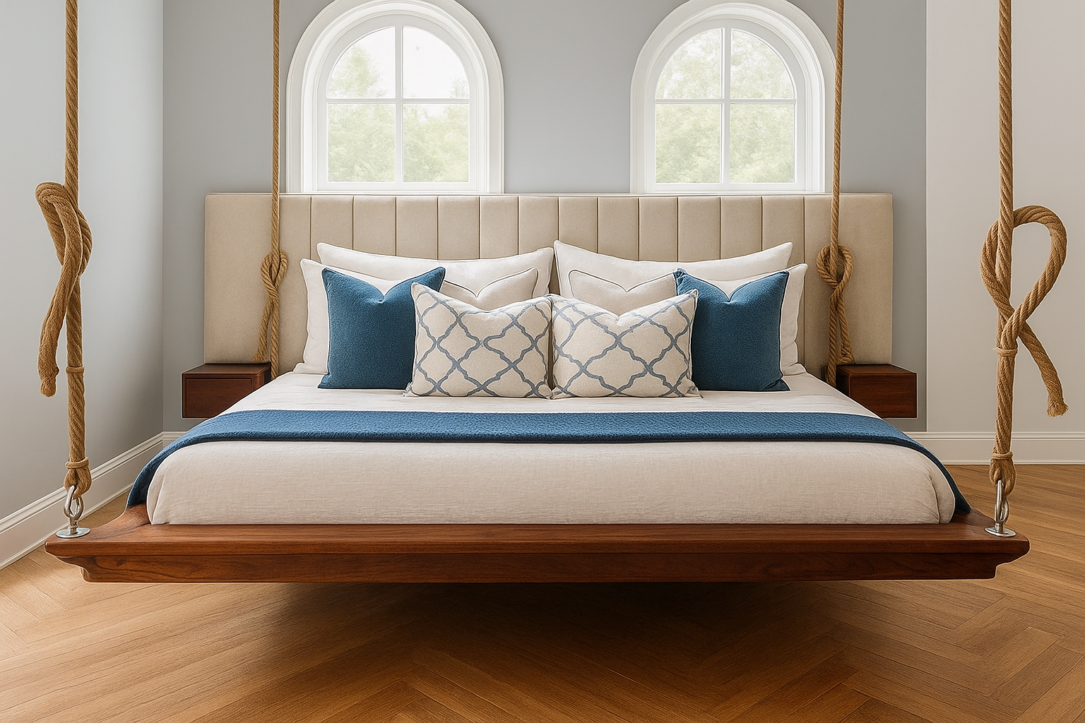 Rope Hanging Bed