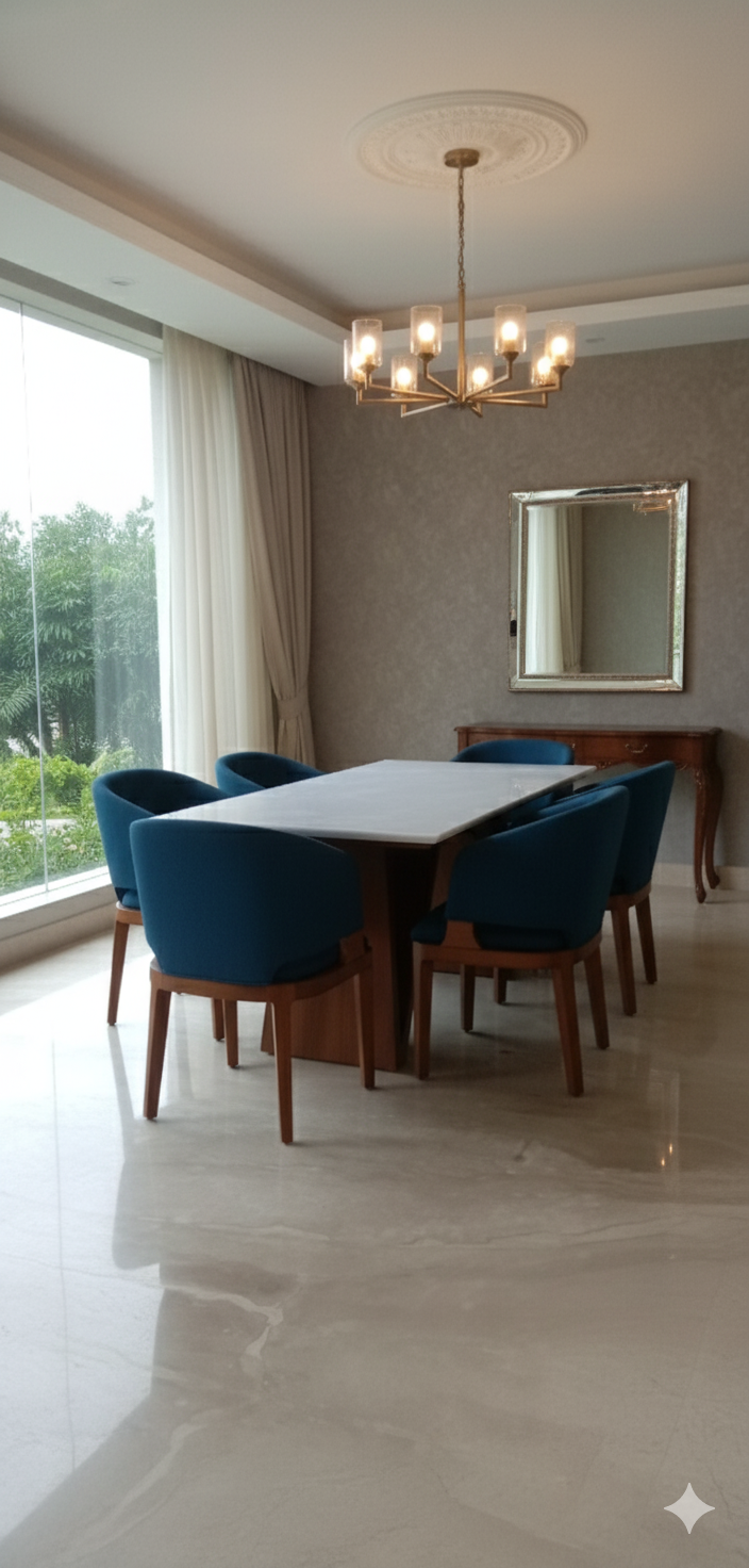Dinning table /dinning chairs