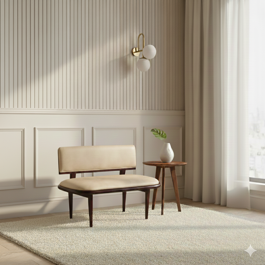 The Modern Cane Barrel Chair