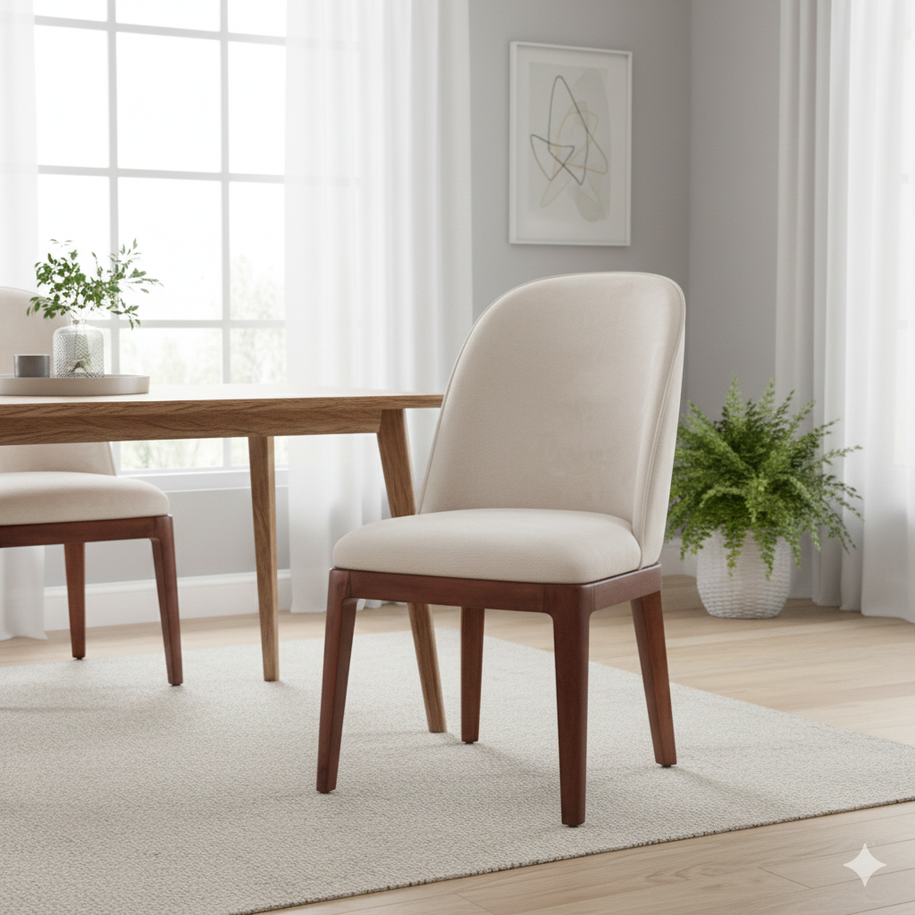 Modern Upholstered Dining Chair