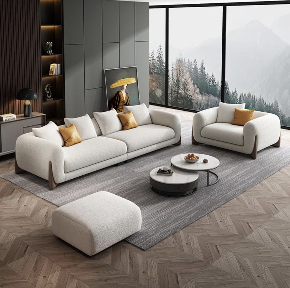 Sofa set - 3 seater