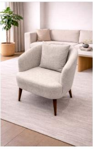 LUNARO ACCENT CHAIR
